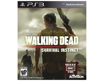 15% off The Walking Dead: Survival Instinct (Playstation 3)