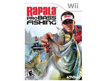 88% off Rapala Pro Bass Fishing Game for Nintendo Wii