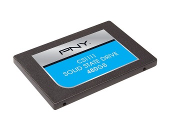 $53 off PNY CS1100 480GB Serial ATA III Solid State Drive