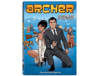 65% off Archer: Season 3 DVD