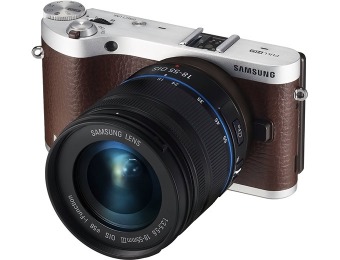 $401 off Samsung NX300 20.3MP WiFi Compact Digital Camera