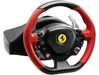 25% off Thrustmaster Ferrari 458 Spider Racing Wheel - Xbox One