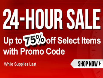 Newegg 24-Hour Sale - Up to 75% off with promo code
