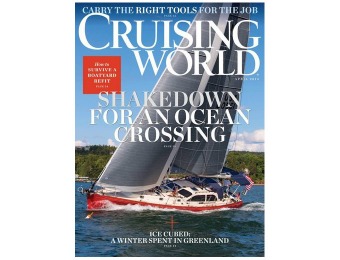 $55 off Cruising World Magazine Subscription, $4.99 / 12 Issues