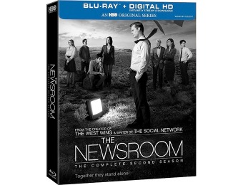 81% off Newsroom: The Complete Second Season (Blu-ray + Digital HD)