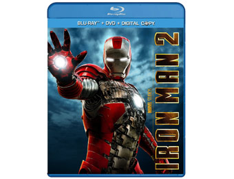 43% off Iron Man 2 (Blu-ray + DVD + Digital Copy)