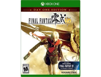 34% off Final Fantasy Type-0 HD (Xbox One)