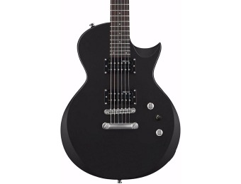 67% off ESP EC10 Electric Guitar, Black Satin