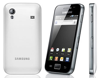 $240 off Samsung Galaxy Ace Pure White Unlocked Cell Phone