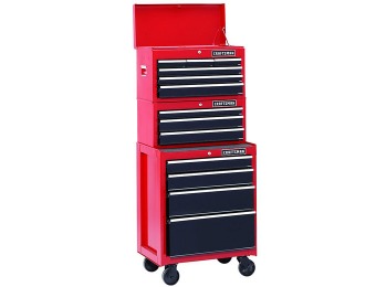 $300 off Craftsman 26 In. 11-Drawer HD 3-PC Combo Tool Chest