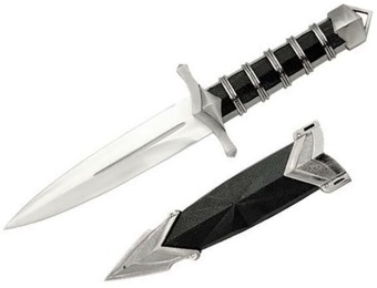 73% off Ace Martial Arts Supply Dark Assassin Dagger with Sheath