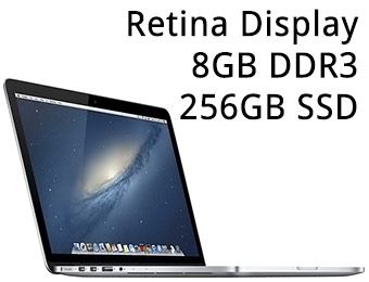 Extra $150 off Apple MacBook Pro MD213LL/A w/ 13.3" Retina Display