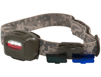$27 off Princeton Tec Quad Tactical LED Camping Headlamp