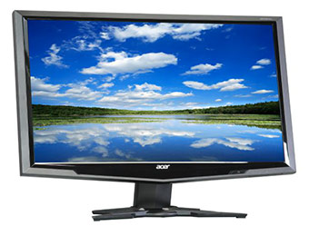 $60 off Acer G245HQLbd 23.6" 5ms Widescreen LED Monitor