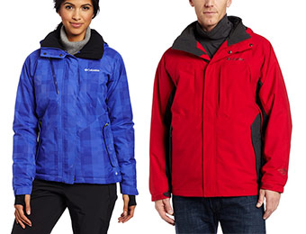 50% off or More on Columbia Winter Apparel