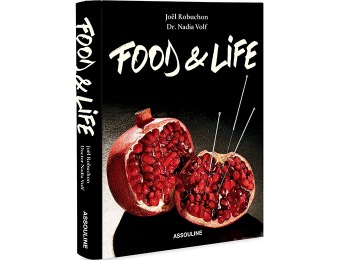 92% off Joel Robuchon Food and Life by Nadia Volf, Spiral-bound
