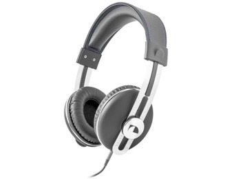 75% off Nakamichi Over the Ear Headphones (Model NK 2030 Gray)
