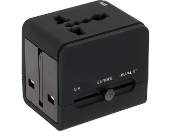 42% off Lewis N. Clark Global Electrical Adapter w/ USB Charger