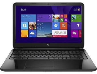 44% off HP 15-g020dx 15.6" Laptop (AMD Quad-Core A6,4GB,1TB)