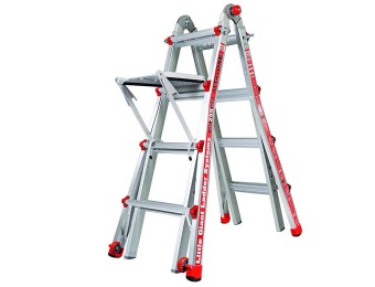 $206 off Little Giant Velocity 17' Multi-Use Ladder, 14013-104