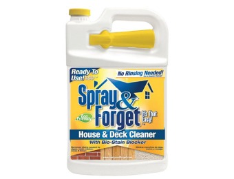 31% off Spray & Forget SFHD1GRTU 1-gal. House and Deck Cleaner