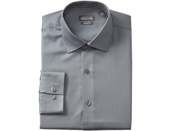 76% off Kenneth Cole Reaction Men's Textured-Solid Dress Shirt