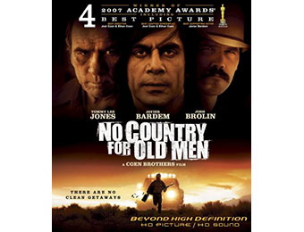 60% off No Country For Old Men on Blu-ray