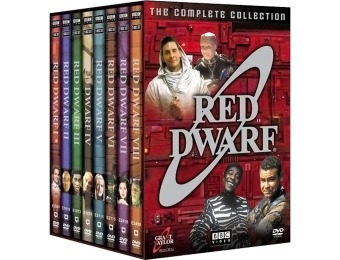 $157 Red Dwarf: The Complete Collection (DVD)