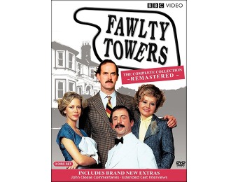 $35 Fawlty Towers: The Complete Collection Remastered (DVD)