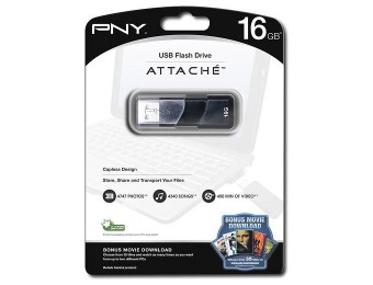 85% off PNY Attache 3 16GB USB 2.0 USB Flash Drive
