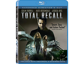 50% off Total Recall (Blu-ray + UltraViolet Digital Copy)