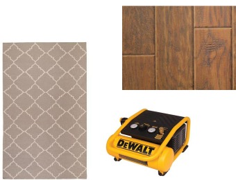 Up to 50% off Select Flooring, Rugs & Tools at Home Depot