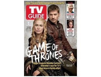 $188 off TV Guide Magazine Subscription, $15 / 112 Issues