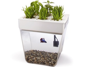 43% off Back to the Roots AquaFarm Fish Tank & Water Garden