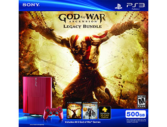 $70 off God of War: Ascension Legacy Bundle (PS3)