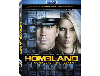 71% off Homeland: Complete First Season on Blu-ray (3 Discs)