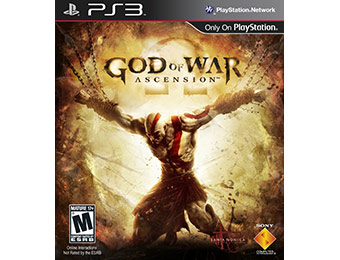 33% off God of War: Ascension (PS3)