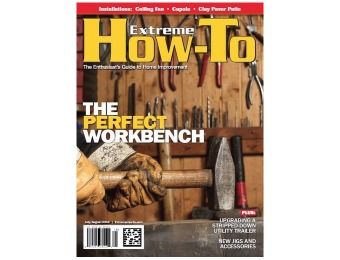 $38 off Extreme How-To Magazine Subscription, $6.99 / 9 Issues
