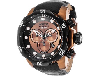 $1,830 off Invicta Venom 15987 Reserve Leather Swiss Watch