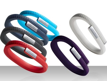 $80 off Jawbone UP Fitness Activity Trackers, Multiple Sizes & Colors