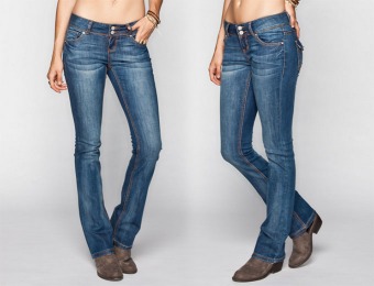 88% off RSQ Austin Womens Bootcut Jeans