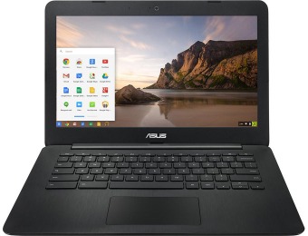 Free w/ Contract: Asus 13.3" 16GB Chromebook Wi-Fi + 4G LTE