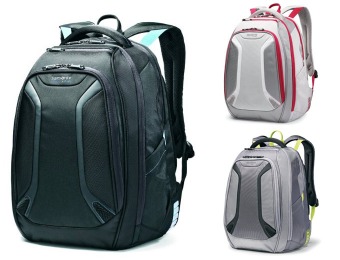 $152 off Samsonite Luggage Vizair Laptop Backpacks, 3 Styles