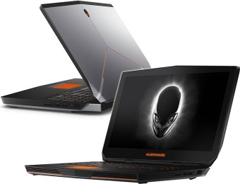 $250 off Dell Alienware 17 Gaming Laptop (i7/16GB/1TB/128GB SSD)