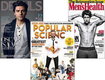 Magazine Subscriptions: 2 Years for the Price of One - Up to 96% Off