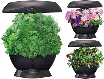 $140 off Miracle-Gro AeroGarden 6 with Gourmet Herb Seed Kit