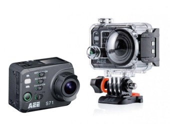 $175 off AEE S71 Ultra HD 4K Action Camera with Underwater Case