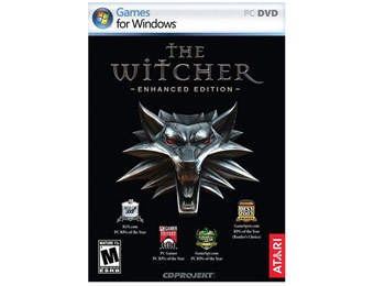 Free after $10 Rebate: The Witcher Enhanced PC Game