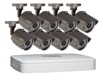 $211 off Q-SEE QC308-8H4-1 8-Ch 960H 1TB Surveillance System