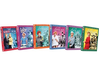 $104 off The Lucy Show: The Complete Series DVD